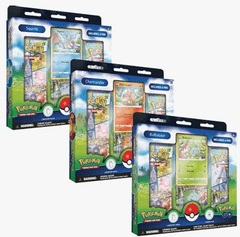 Pokemon GO Pin Collection Set